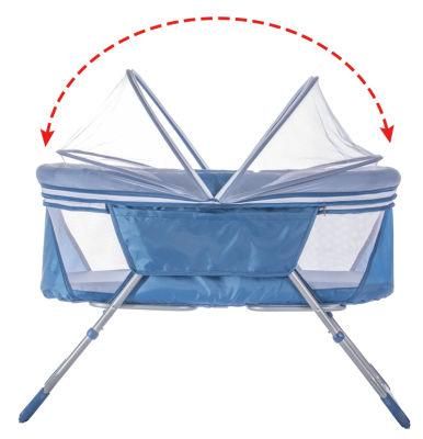 Infant Bed Together Big Bed Portable Folding Portable Bionic Baby Cradle Crib