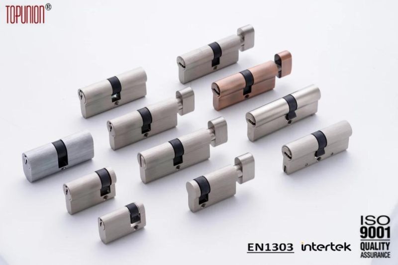 Euro Profile Brass Double Opening Master Keyed Cylinder Lock Door Lock Cylinder