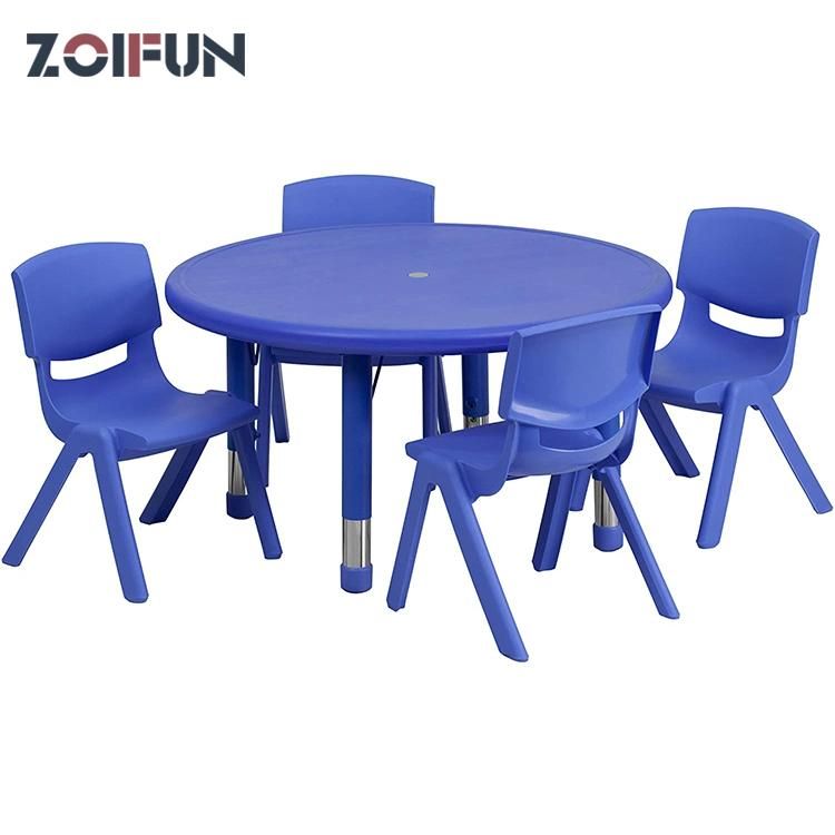 Classroom Plastic Chair Kindergarten Furniture/Guaranteed Quality Safety Design Kindergarten School Furniture Set