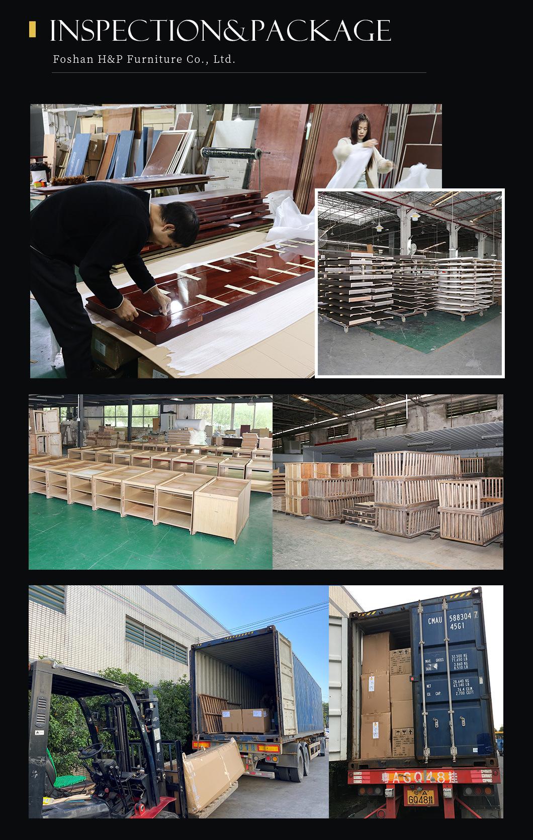 Guangdong Manufacturer Custom Made Commercial Modern Luxury 5 Star Bedroom Hotel Furniture Package