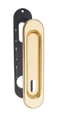 Wooden Sliding Hook Door Lock Used in Sliding Door Sliding Door Lock Concealed Flush Mount Handle Wooden Pull Handle