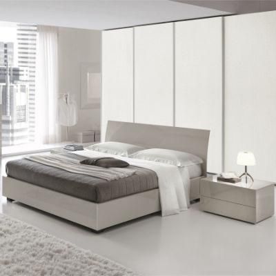 Mhaa018 European Design Bedroom Furniture High Gloss Furniture Set for Home Use