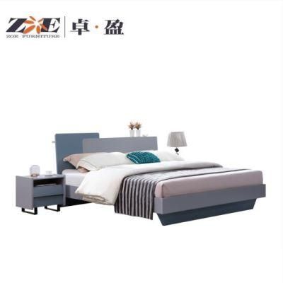 Home Furniture Hot Sale King Size Bedroom Furnture Modern Bed