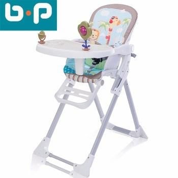 Pupular European Standard Baby High Chair Multifunction Kids Dining Baby Feeding Chair