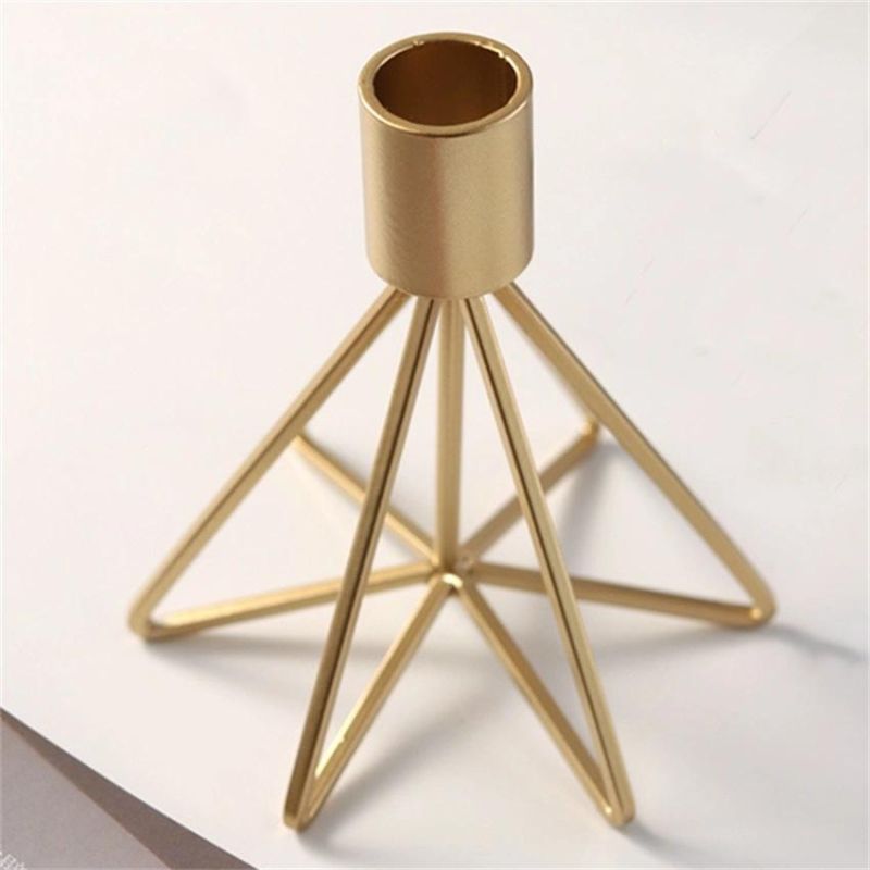 Factory Customized Candle Incense Candle Holder Candlelight Dinner Props Candlestick