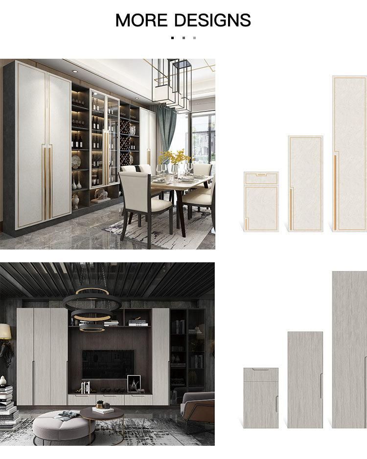 New Design Lacquer Modern Kitchen Cabinet Modular Kitchen Cabinet for Home Furniture