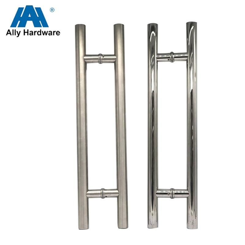 China Factory Supplier Bathroom Interior Glass Door Pull Handle