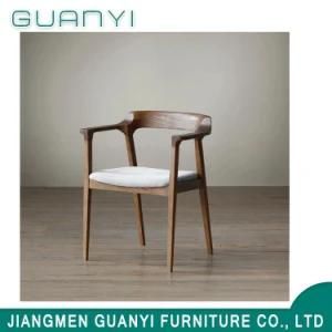 2020 Modern New Arrival Ash Wood Home Use Hotel Dining Chair
