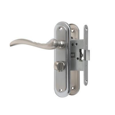 Mortice Lockcase Cylinder Door Lock Set Steel Brass Door Lock Handle