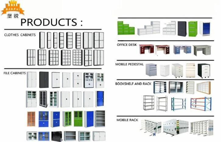 High Quality European Standard Legal Letter Size Steel 3 Drawers Archive Filing Cabinet