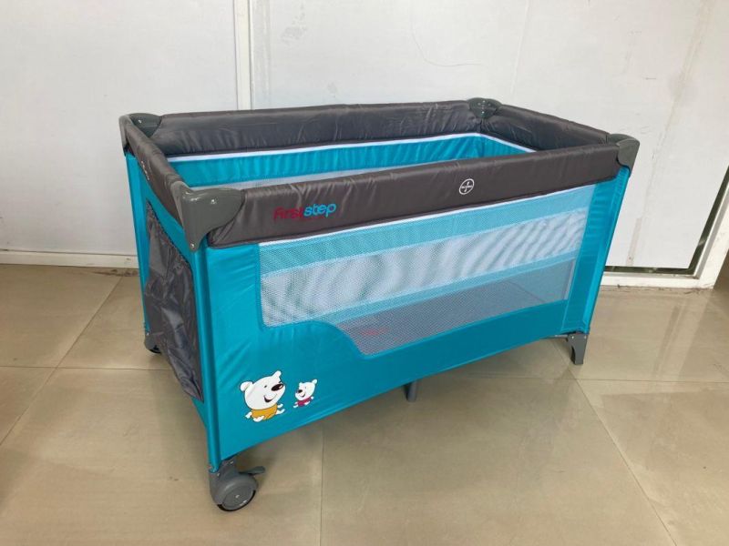 Foldable Baby Playpen with Toys