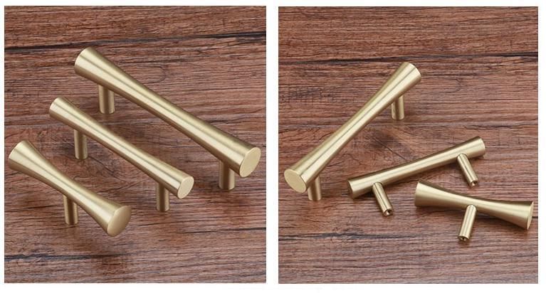 OEM Solid Brass Shower Door Handle Furniture Handles Hardware