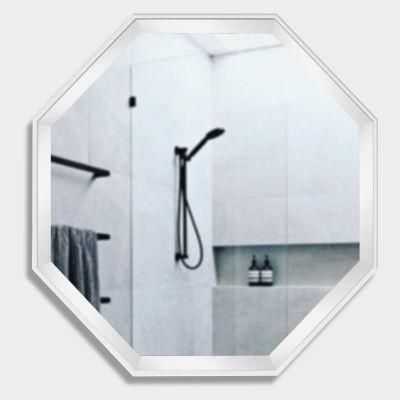 European Simple Hotel Round Decorative Bath Mirror
