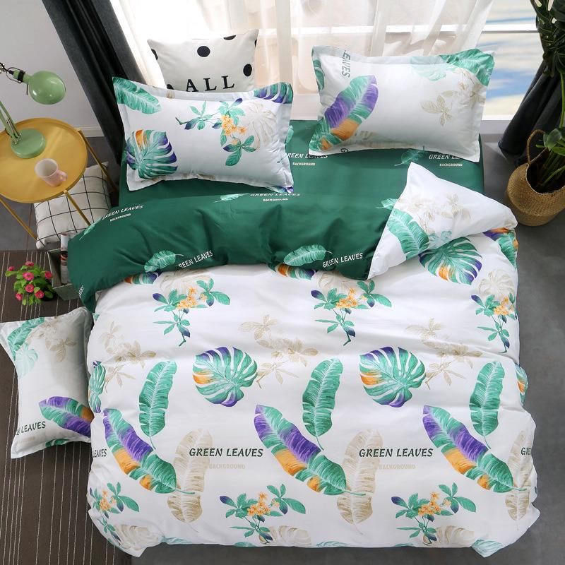 Microfiber Bedding Set Patchwork Quilt Set Duvet Covers Bed Sets