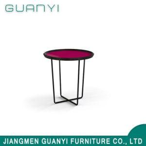 Commercial Chinese High Quality Fashion Round Coffee Table