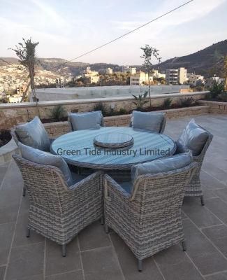 Chinese Furniture Patio Furniture Outdoor Garden Dining Table Sets