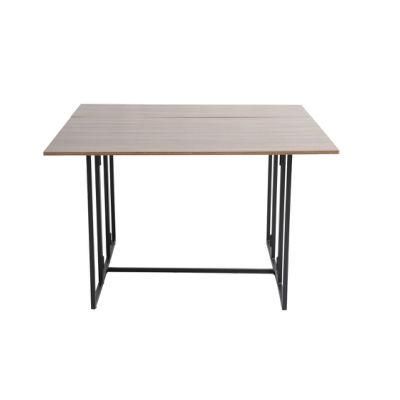 Modern European Design Modern Rectangle Computer Table Extendable Folding Dining Table