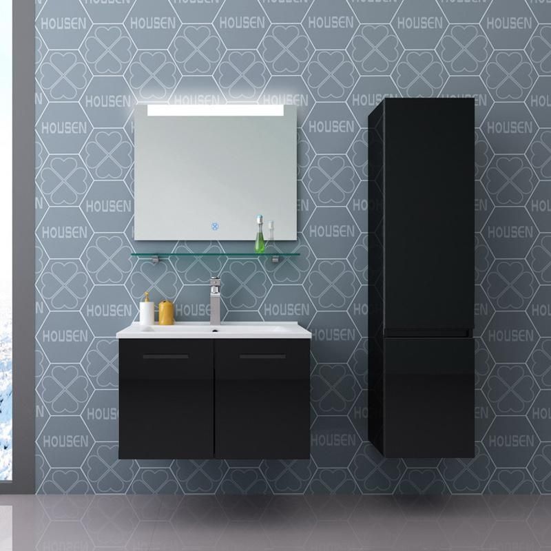 Classic Wall Hung Bathroom Vanity European Style Bathroom Cabinet for Toilets