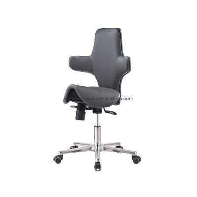 Multi-Function Saddle Seat Medical Dentist Doctor Chair