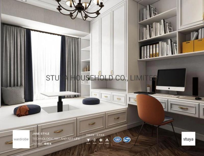 Modern Design Foshan Factory Austere European Style White Color Kitchen Furniture Kitchen Cabinet