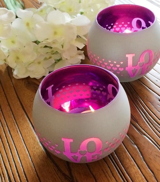 Retro Mosaic Decoration Spherical Glass Candle Holder for Home Decoration