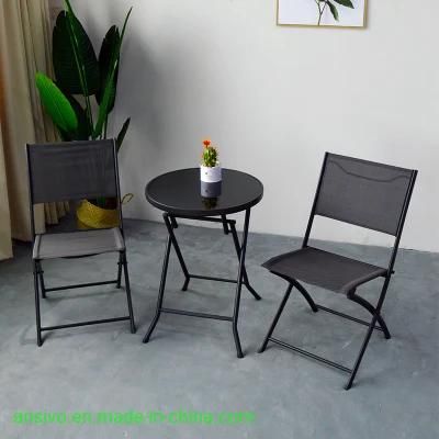 Garden Summer Cool Chair Environmental Protection Portable Table and Chair Outdoor Chair