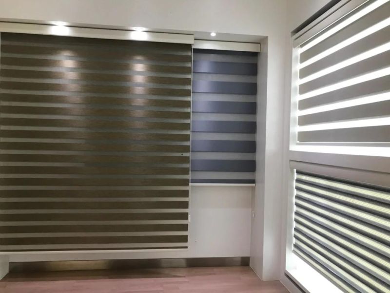 Window and Door Shade Blackout Fabric Roller Blind