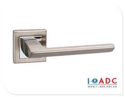 Aluminum Door Handle Wooden Door Locks Accessories Secure Modern Door Lever Handle