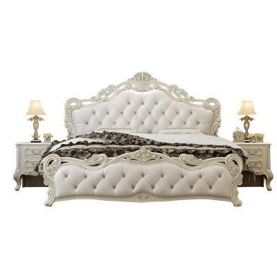 Factory Wholesale Double Bed European Bed