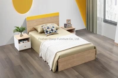 Comfortable Luxury Modern Bedroom Furniture Simple Design 1.2m Single Bed