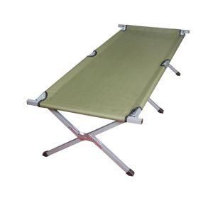 Foldable Iron Metal Camping Beach Bed for Hiking (MW13003)