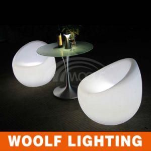 Round Illuminated LED Bar Indoor and Outdoor Chair