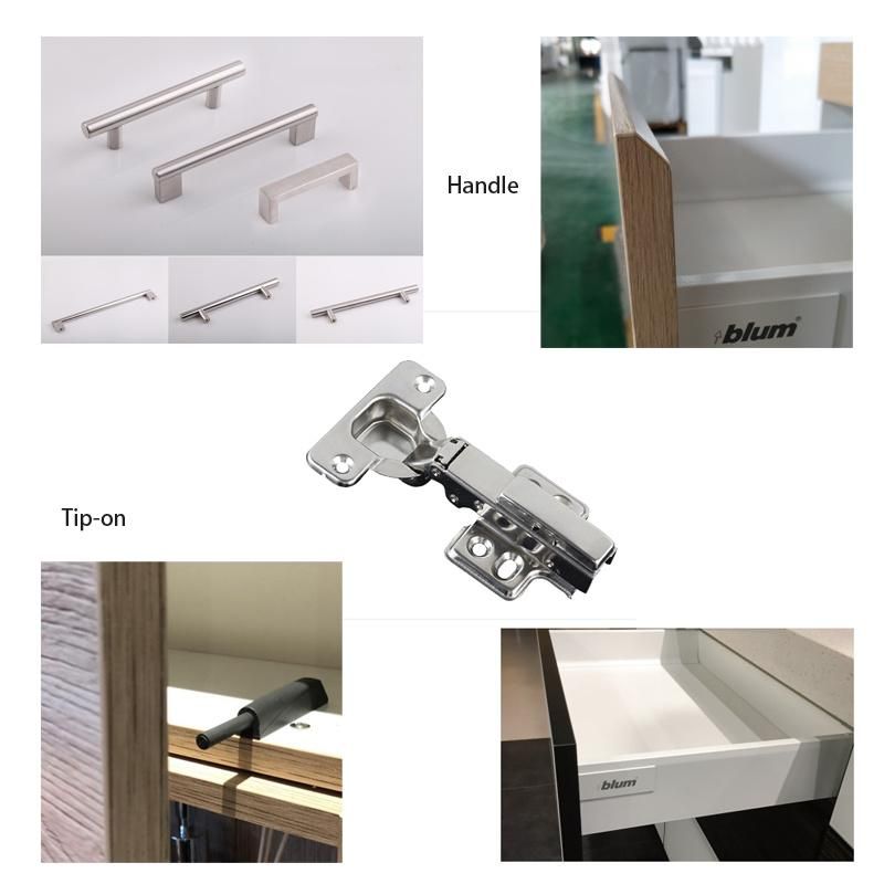 Ready to Assemble Factory Direct Solid Wood Kitchen Cabinet Furniture