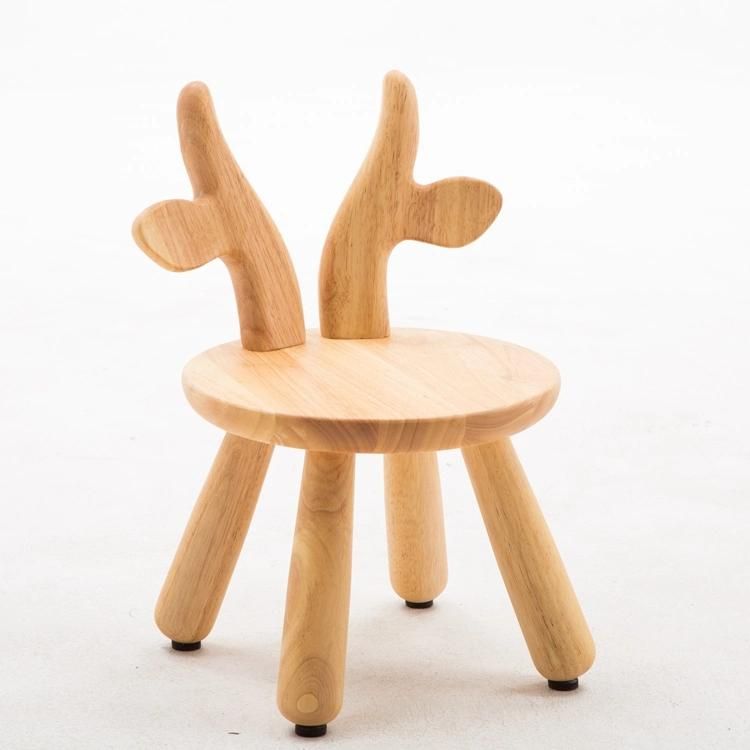 Hot Sale European Style Wooded Children Chairs Child Furniture