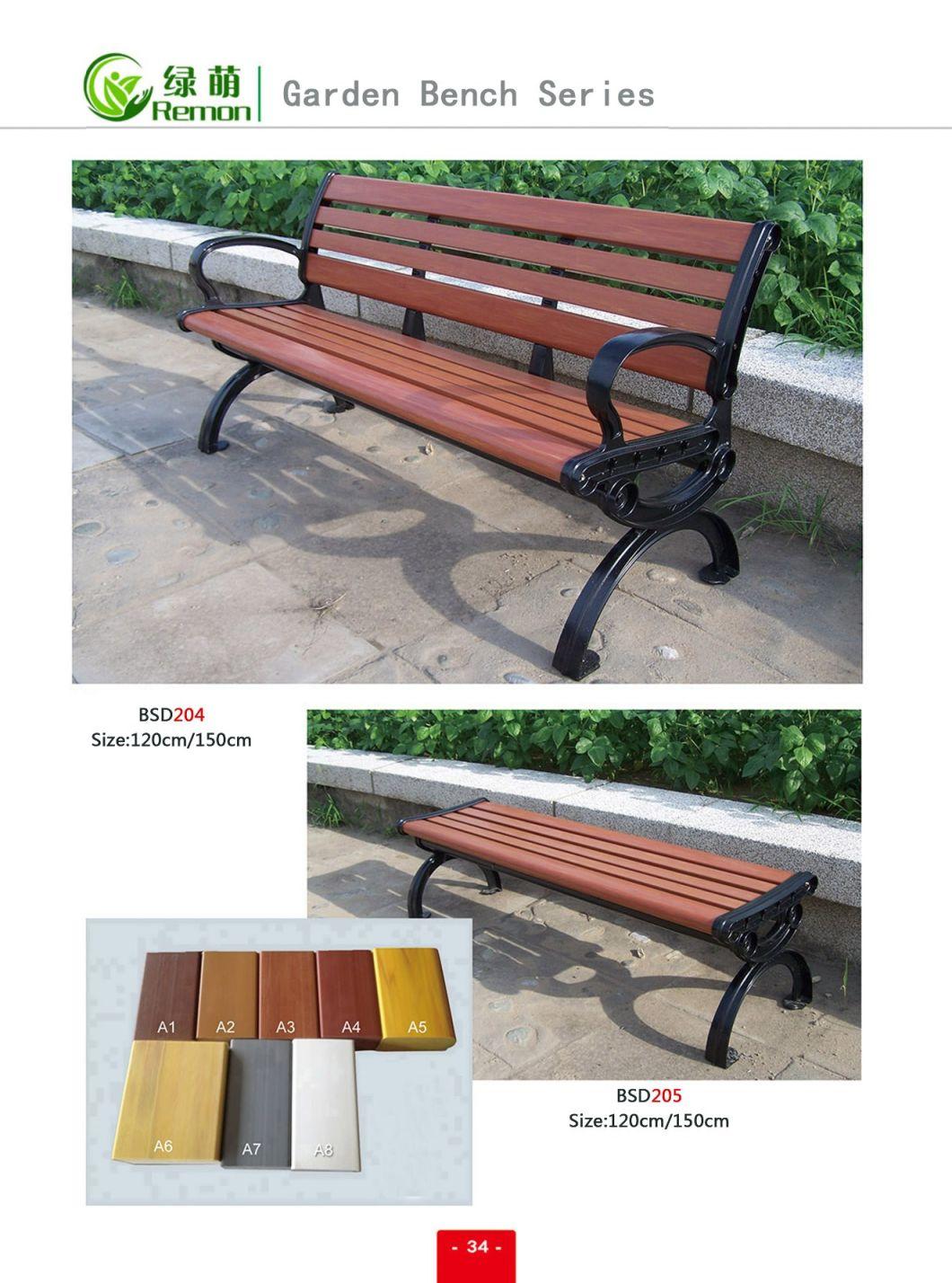 Outdoor Park Chair and Table, Garden Furniture