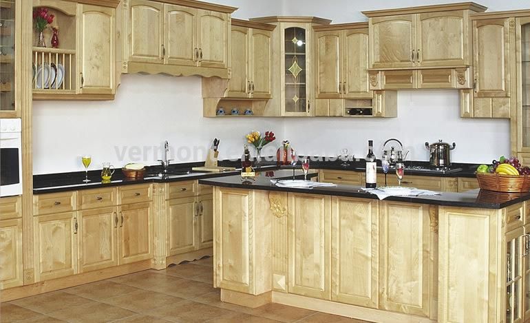 European Style Lacquer Kitchen Cabinets