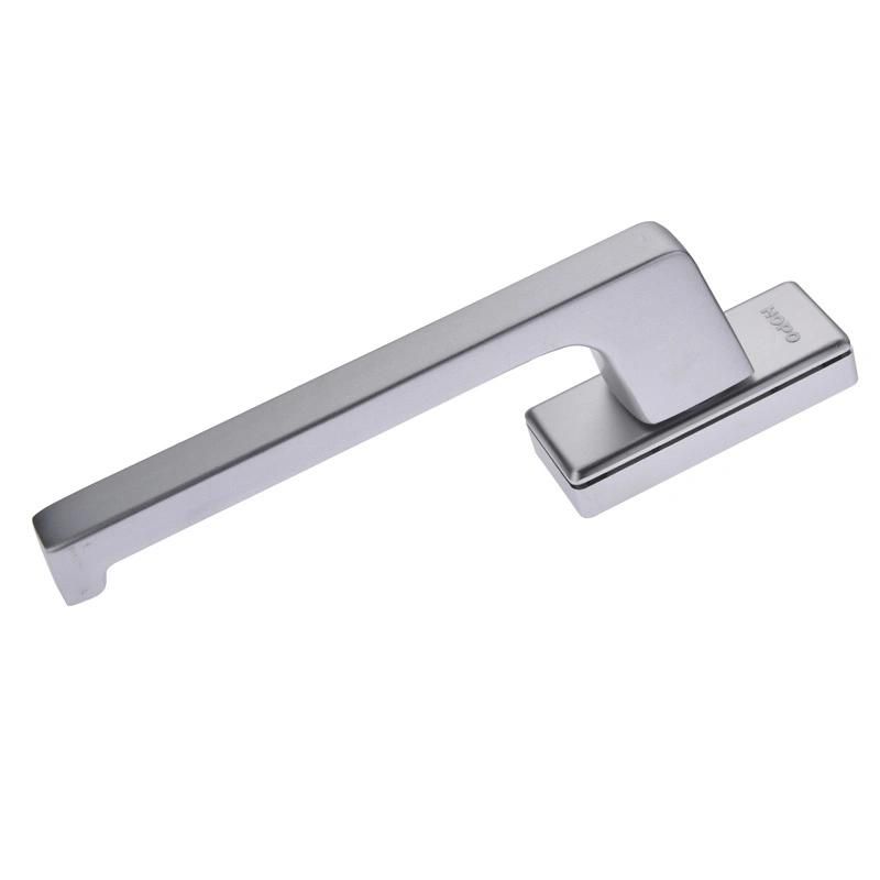 Aluminum Alloy Material Square Spindle Handle for Side-Hung Door