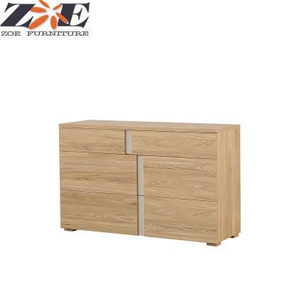 Hot Selling Modern MDF Bedroom Mirror Dresser with Three Drawers