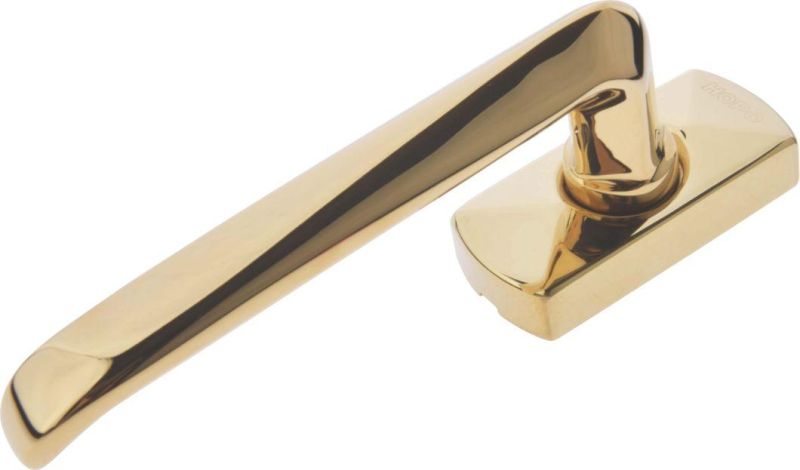 Square Spindle Handle, Aluminum Alloy, Stainless Steel, Anodized Finish for Side-Hung Window, Side-Hung Door