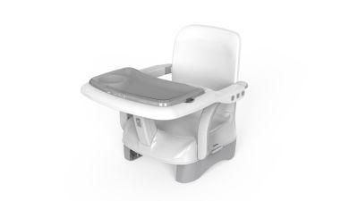 OEM Plastic Baby Booster Seat Portable and Removable for High Chair Table Eating Feeding