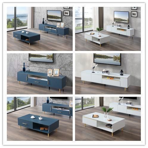 Home Furniture High Class LED Light Metel Frame Dressing Mirror Bedroom Dresser Table