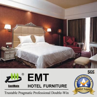 European Style Foshan Bedroom Furniture Set (EMT-D1203)