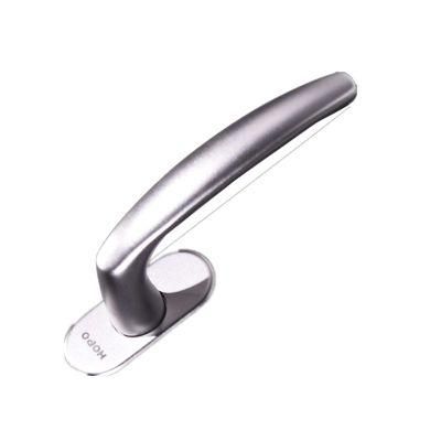 High Quality Aluminum Alloy Silver Handle From Hopo, Spindle 25mm