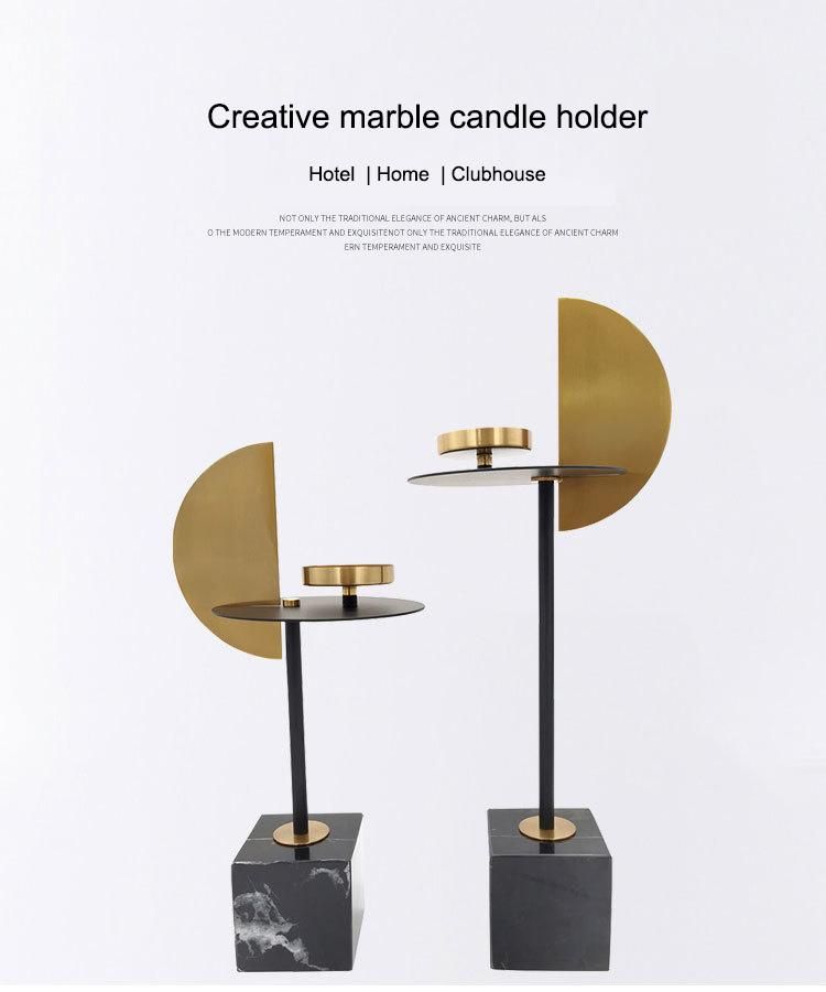 European Style Candle Holders Furniture Accesories Hardware Home Decor Creative Candlestick