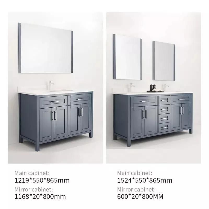 Bathroom Furniture Modern Contracted Bathroom Cabinet/Bathroom Vanity