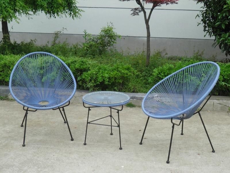 All Weather Grade Outdoor Patio Wicker Chair and Table