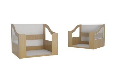 Multifunctional Wooden Early Daycare Childhood Kindergarten Cabinets Durable Preschool Classroom Kids Furniture for Sale