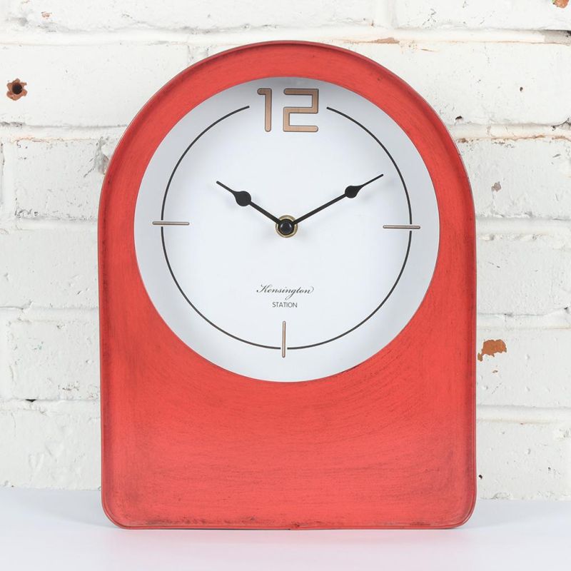 Arch Table Clock for Home Decor, Leader & Unique Table Clock, Metal Table Clock, Promotional Clock, Desk Clock, Kids Table Clock, Arch Shape Table Clock