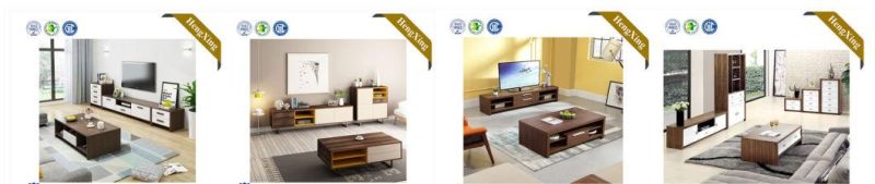 European Design Home TV Stand Living Room Wooden Cabinet Furniture (UL-9BE652)