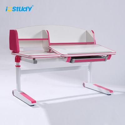 Ergonomic Kids Study Table and Chair with Shelf